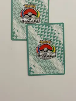 Nest Ball 181/198 2023 Pokemon World Championships Variant Scarlet Violet Base F - Image 2