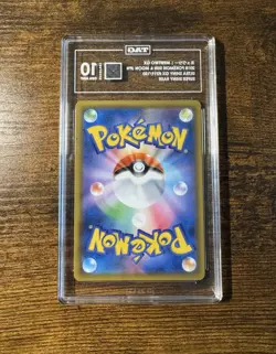 2018 Pokemon Japanese Ultra Shiny GX Shiny Mewtwo GX 219 TAG 10 Gem Mint - Image 2
