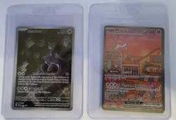 Pokemon Mewtwo 052 & Mew 053 Promo 151 SET - BOTH SEALED - Image 1
