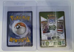 Pokemon Mewtwo 052 & Mew 053 Promo 151 SET - BOTH SEALED - Image 2