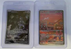 Pokemon Mewtwo 052 & Mew 053 Promo 151 SET - BOTH SEALED - Image 3