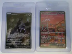Pokemon Mewtwo 052 & Mew 053 Promo 151 SET - BOTH SEALED - Image 5