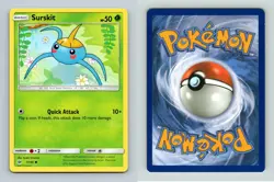 Surskit #7/149 Sun & Moon Common Pokemon 2017 TCG Card - Image 1