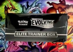 Pokemon Evolving Skies ETB NEW SEALED Espeon Vaporeon Glaceon Sylveon Mint! - Image 3