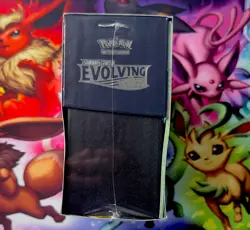 Pokemon Evolving Skies ETB NEW SEALED Espeon Vaporeon Glaceon Sylveon Mint! - Image 4