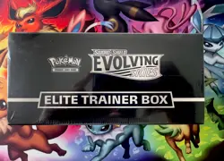 Pokemon Evolving Skies ETB NEW SEALED Espeon Vaporeon Glaceon Sylveon Mint! - Image 5