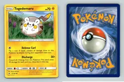 Togedemaru #53/149 Sun & Moon Common Pokemon 2017 TCG Card - Image 1