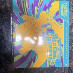 Pokemon Mega Evolution Ascended Heroes Elite Trainer Box Dragonite - Image 1