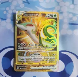 Pokemon: Serperior VSTAR (Silver Tempest)(Secret Rare) - Image 1