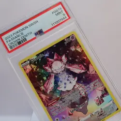 Pokemon TCG - Diancie GG13/GG70 Crown Zenith Galarian Gallery - PSA 9 MINT - Image 1
