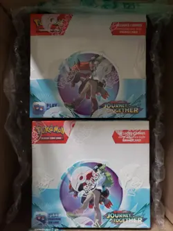 New Pokemon Scarlet & Violet Journey Together Enhanced Booster Box SV09 PROMO - Image 1