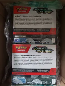 New Pokemon Scarlet & Violet Journey Together Enhanced Booster Box SV09 PROMO - Image 2