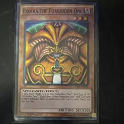Yu-Gi-Oh! Exodia the Forbidden One 1st Edition Legendary Decks II 5-Card Set - Image 2