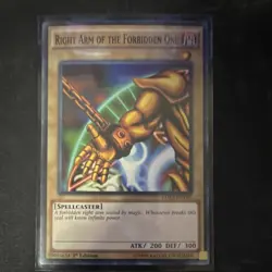 Yu-Gi-Oh! Exodia the Forbidden One 1st Edition Legendary Decks II 5-Card Set - Image 3