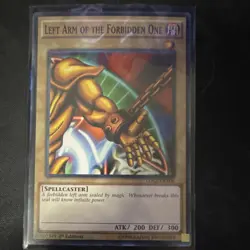 Yu-Gi-Oh! Exodia the Forbidden One 1st Edition Legendary Decks II 5-Card Set - Image 4