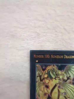 Yugioh Number 100: Numeron Dragon RA01-EN039 Ultra Rare 1st Edition - Image 2