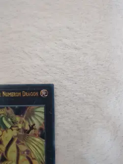 Yugioh Number 100: Numeron Dragon RA01-EN039 Ultra Rare 1st Edition - Image 3