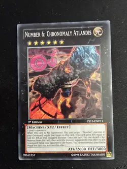 Yu-Gi-Oh Chronomaly Atlandis Card Number 6: YS13-ENV11 1st Edition Common - Image 1