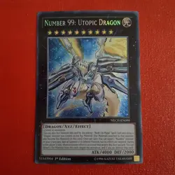 Yugioh Number 99: Utopic Dragon NECH-EN099 1st Edition - Image 1