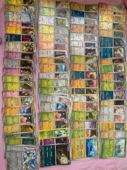 215 Pokemon card lot - ALL HOLOS - Rare, Common, etc. Pawmot, Deoxys, Raichu - Image 1