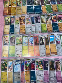 215 Pokemon card lot - ALL HOLOS - Rare, Common, etc. Pawmot, Deoxys, Raichu - Image 2