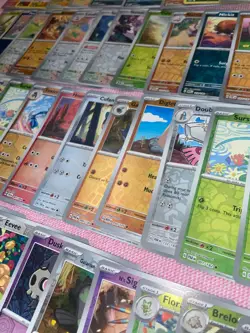 215 Pokemon card lot - ALL HOLOS - Rare, Common, etc. Pawmot, Deoxys, Raichu - Image 3