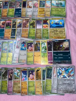 215 Pokemon card lot - ALL HOLOS - Rare, Common, etc. Pawmot, Deoxys, Raichu - Image 4