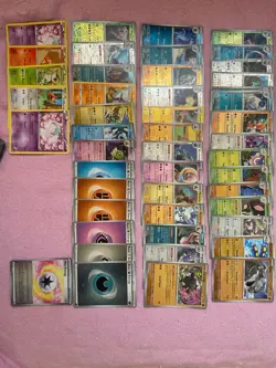 215 Pokemon card lot - ALL HOLOS - Rare, Common, etc. Pawmot, Deoxys, Raichu - Image 5
