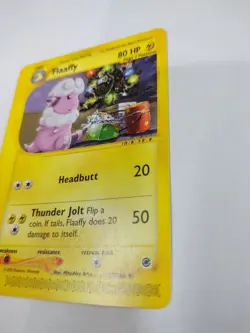 MINT Flaaffy Pokemon Card 77/165 Expedition Base Christmas Tree 2002 Pokemon - Image 3