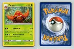 Parasect #5/149 Sun & Moon Rare Pokemon 2017 TCG Card - Image 1