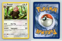 Bewear #112/149 Sun & Moon Rare Pokemon 2017 TCG Card - Image 1