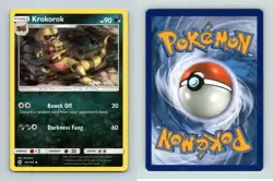Krokorok #84/149 Sun & Moon Uncommon Pokemon 2017 TCG Card - Image 1
