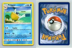 Pelipper #38/149 Sun & Moon Uncommon Pokemon 2017 TCG Card - Image 2