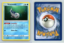 Wishiwashi #44/149 Sun & Moon Uncommon Pokemon 2017 TCG Card - Image 1