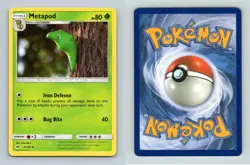 Metapod #2/149 Sun & Moon Uncommon Pokemon 2017 TCG Card - Image 1