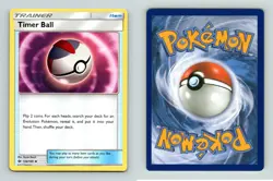 Timer Ball #134/149 Sun & Moon Uncommon Pokemon 2017 TCG Card - Image 1