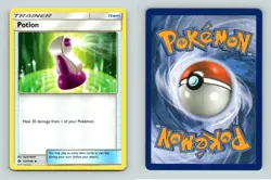 Potion #127/149 Sun & Moon Uncommon Pokemon 2017 TCG Card - Image 1