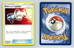 Pokemon Catcher #126/149 Sun & Moon Uncommon Pokemon 2017 TCG Card - Image 1