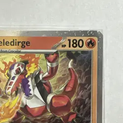 Skeledirge 038/198 Rare Cosmos Holo Card Scarlet & Violet SVI Pokemon TCG NM - Image 4