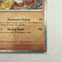 Skeledirge 038/198 Rare Cosmos Holo Card Scarlet & Violet SVI Pokemon TCG NM - Image 5