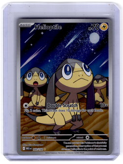 Helioptile 143/132 Illustration Rare Pokemon Card MEGA EVOLUTION - English NM/M - Image 1