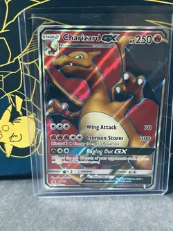 Charizard GX SM60 Promo Card Sun & Moon - Image 1