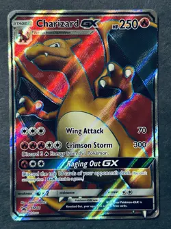 Charizard GX SM60 Promo Card Sun & Moon - Image 2