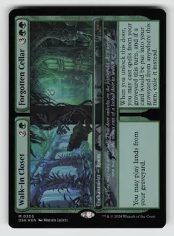 Walk-In Closet // Forgotten Cellar *Foil* DSK 205 NM - Image 1