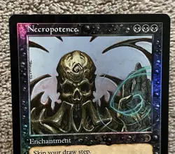 Magic: The Gathering – Necropotence (Deckmasters) – Holographic - Image 5