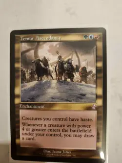 Temur Ascendancy *ACTUAL PHOTO* Time Spiral -Near Mint - Image 1