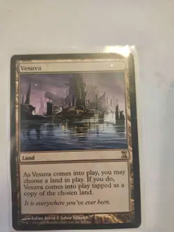 Vesuva *ACTUAL Photo* Land -Near Mint - Image 1