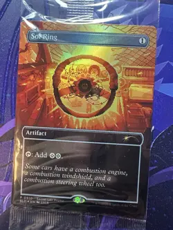 1x Sol Ring, Foil, Secret Lair 0910 Bonus Promo, MTG NM - Sealed Near MINT - Image 1