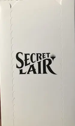 MTG Secret Lair Magic 30th Anniversary Countdown Kit Sealed - Image 1