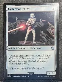Cyberman Patrol - UB Doctor Who (MTG) - Image 1
